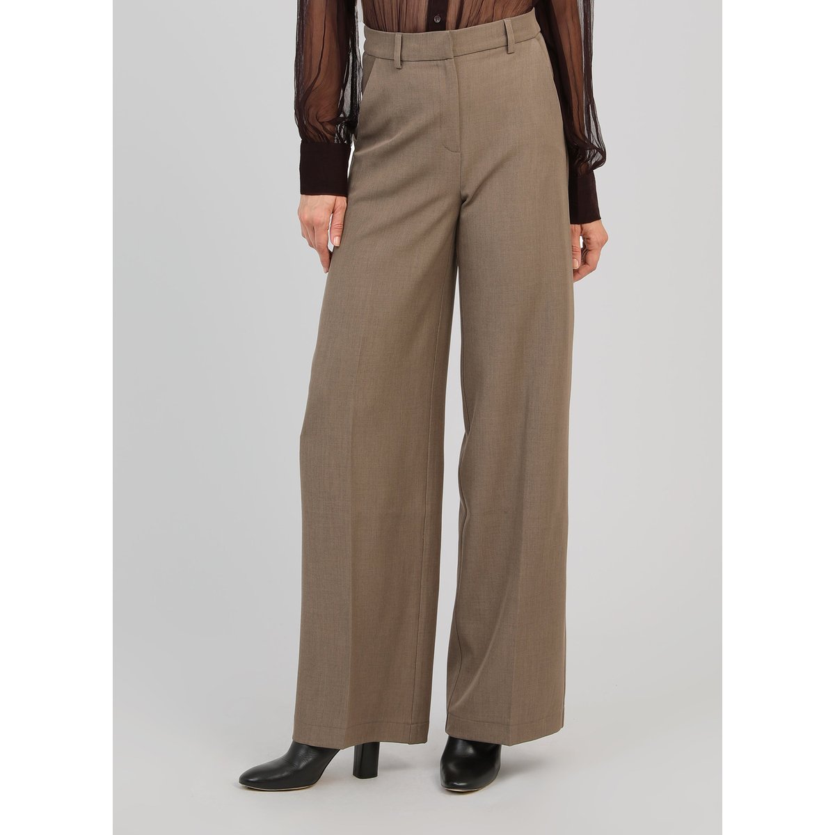 Pantalon PERLIVA taupe, AN'GE