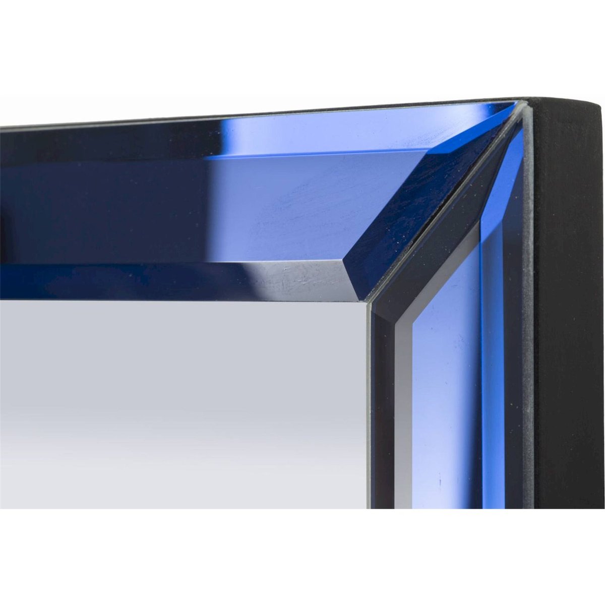 Miroir mural élancé collection GLAM bleu, RECOLLECTION