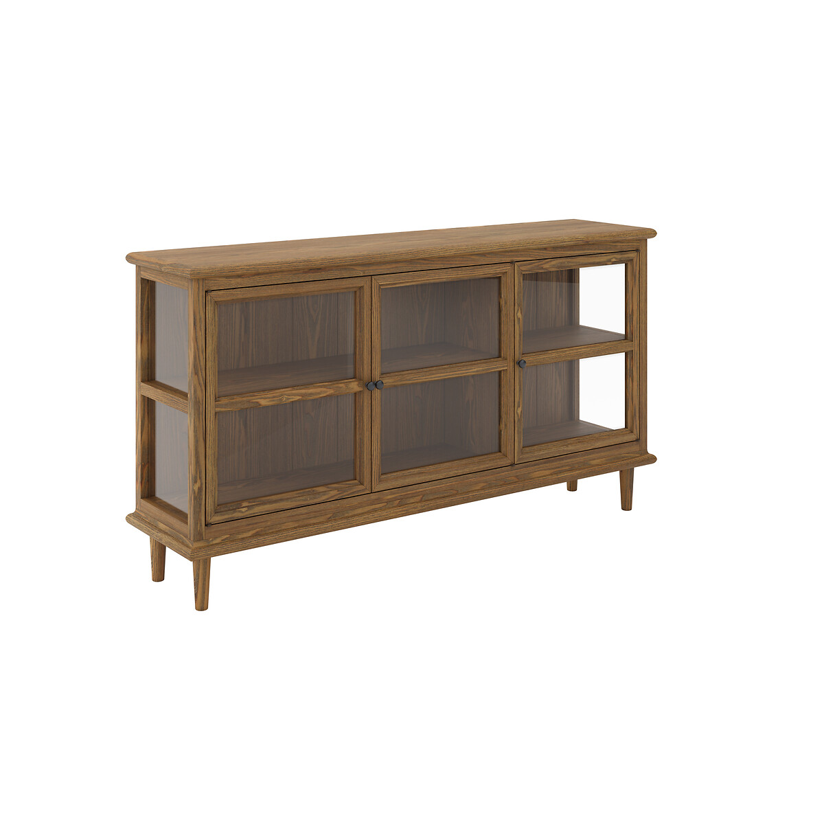 Cloverfield 3 Door Sideboard smoked, SO'HOME