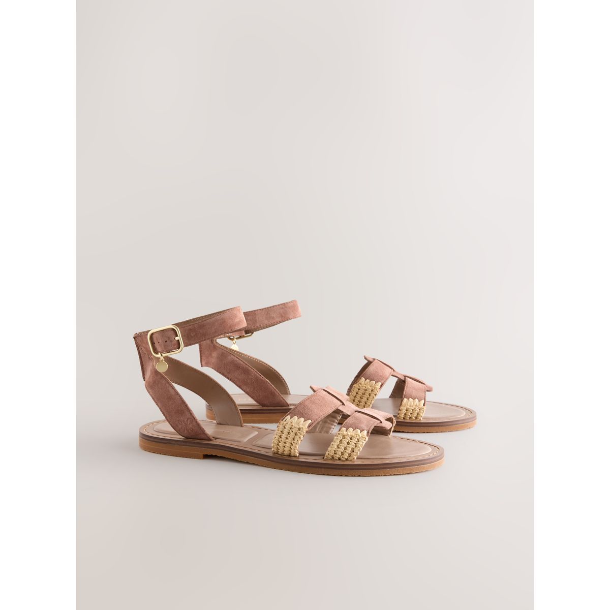 Sandales camel/marron, NEXT