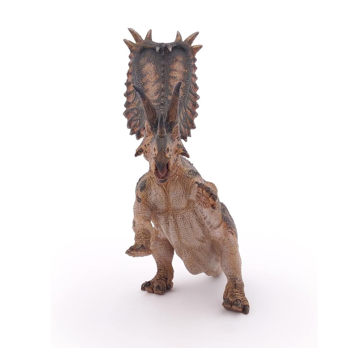 Figurine Pentaceratops marron, PAPO