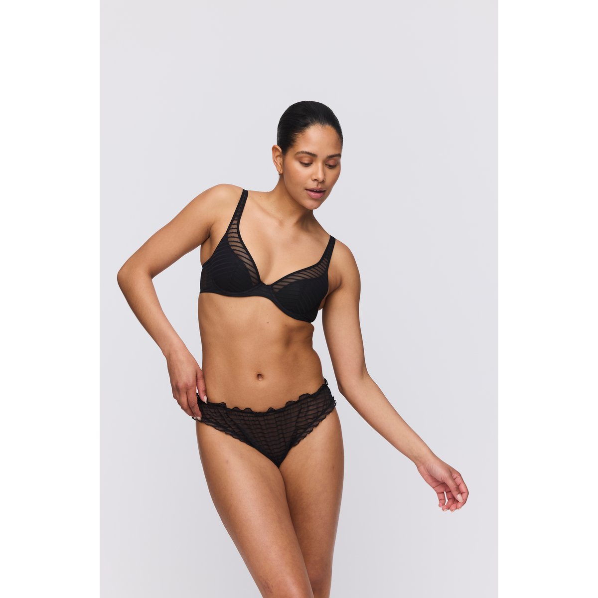 Slip spécial BASYL noir, MARIE JO