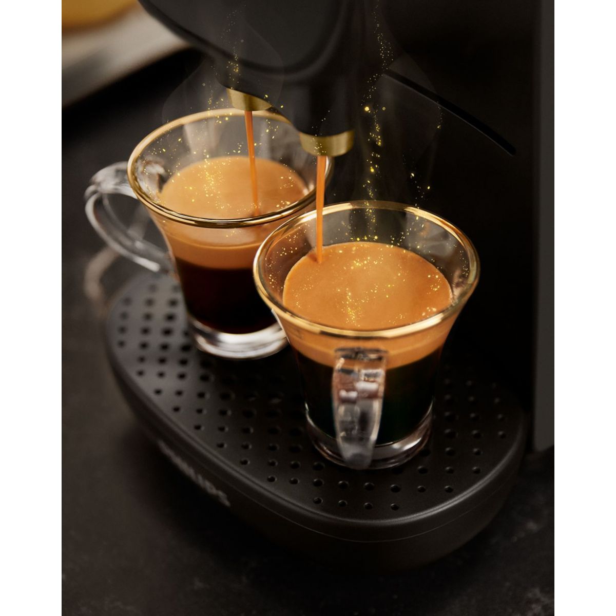Cafetière à dosette LM9012/20 l or barista sublime gris couleur unique, PHILIPS