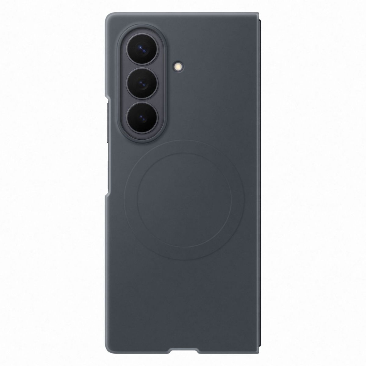 Pack Silicone magnétique Noir+Film Fold Ultra couleur unique, SAMSUNG