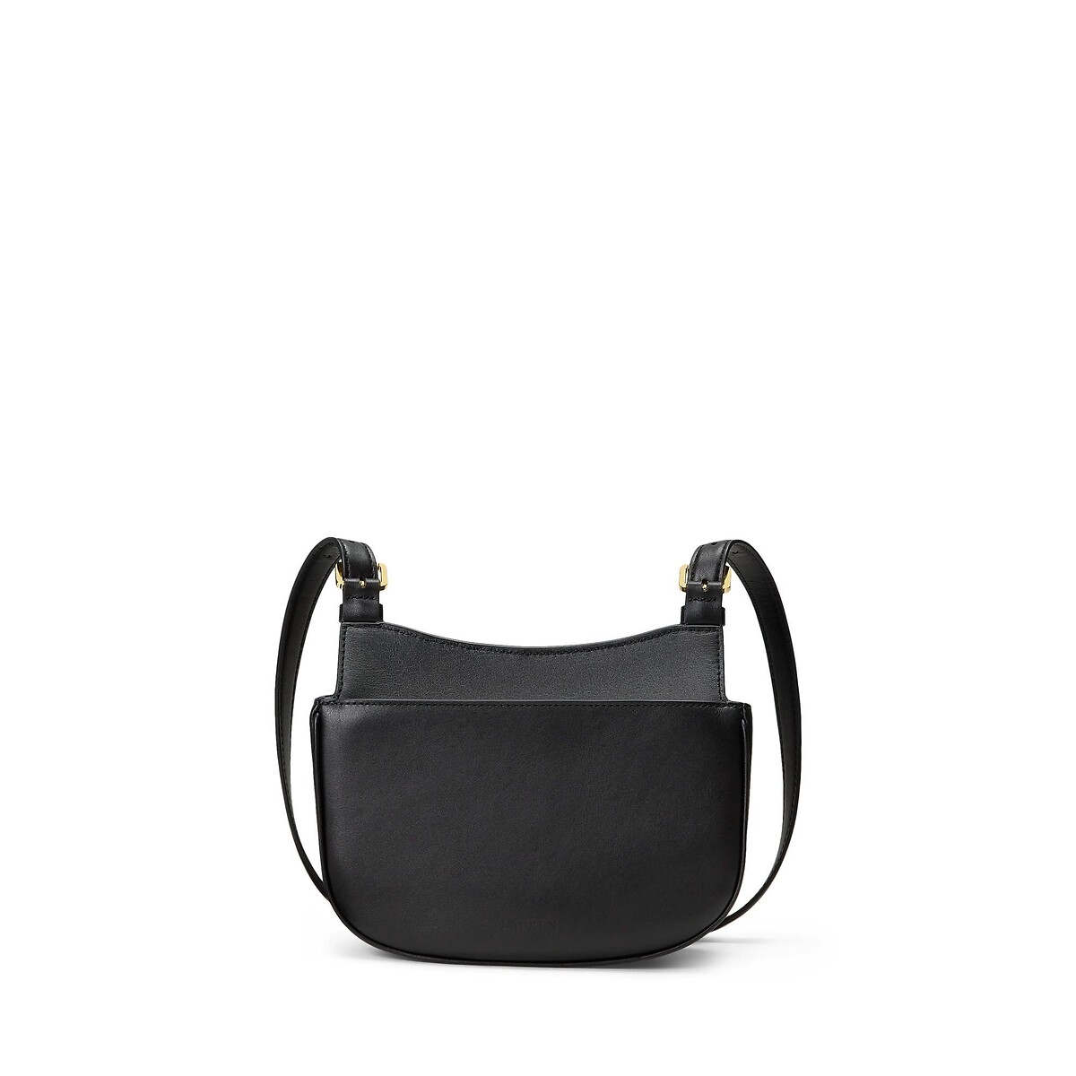 Sac besace en cuir à bandoulière, MARCY noir, LAUREN RALPH LAUREN