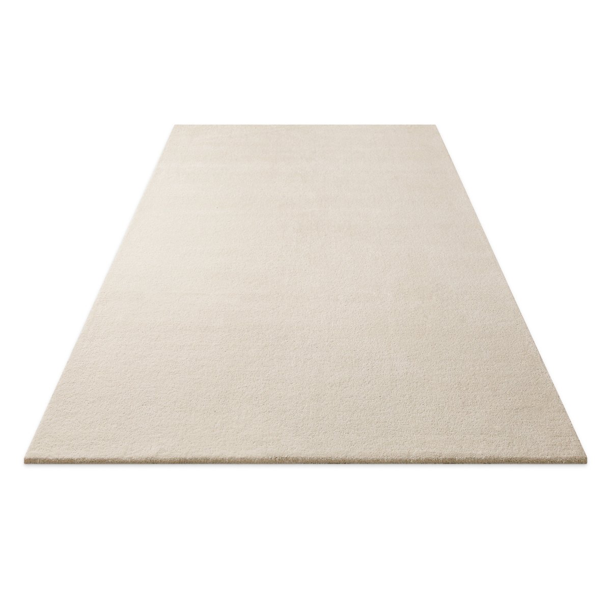 WECONhome Malibu, tufté main, laine vierge, tapis en laine, certifié OEKO-TEX® (40 x 60 cm, beige crème) ,  MALIBU ZERO beige crème, ESPRIT