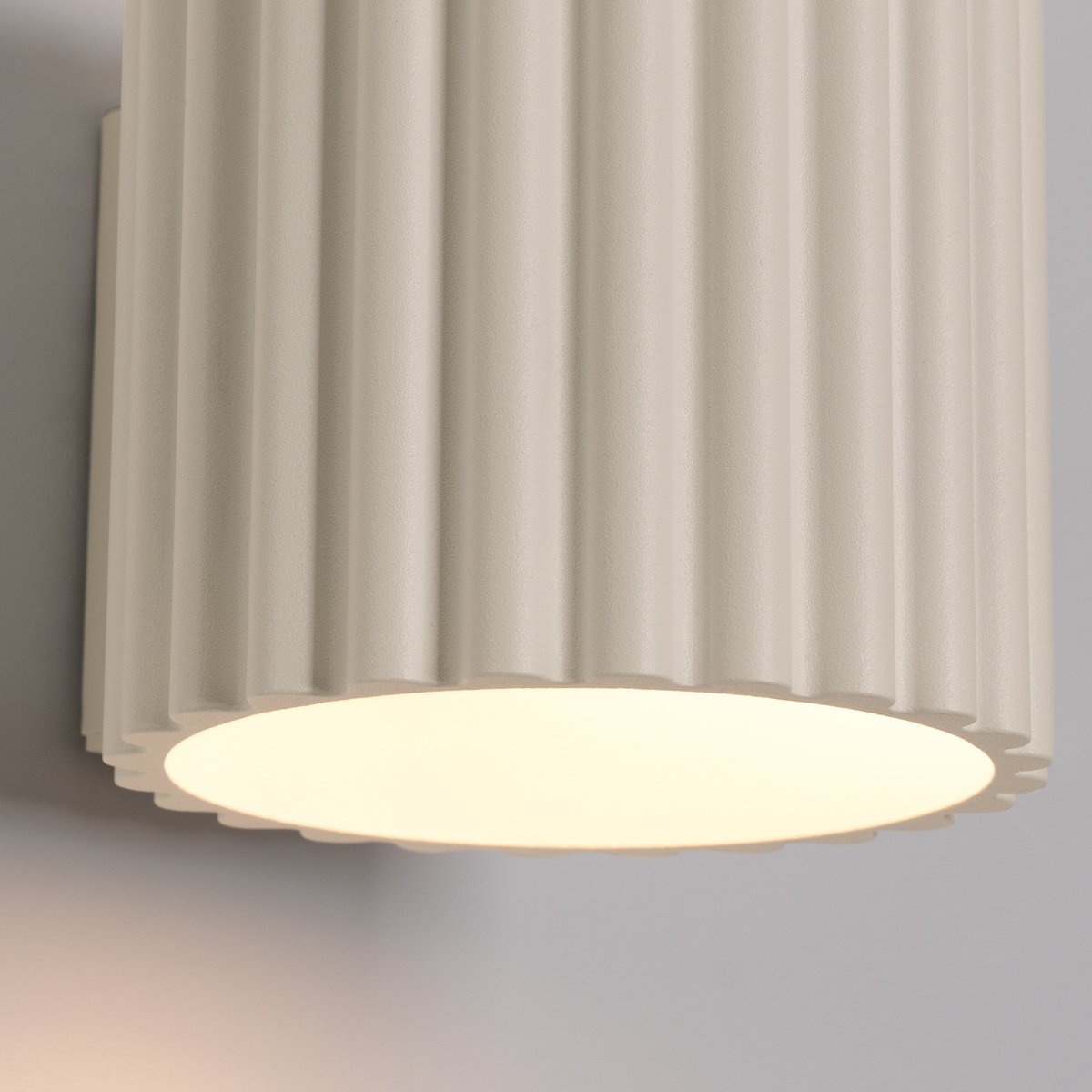 Applique Aluminium Beige G9 1 Aura beige, EDEN