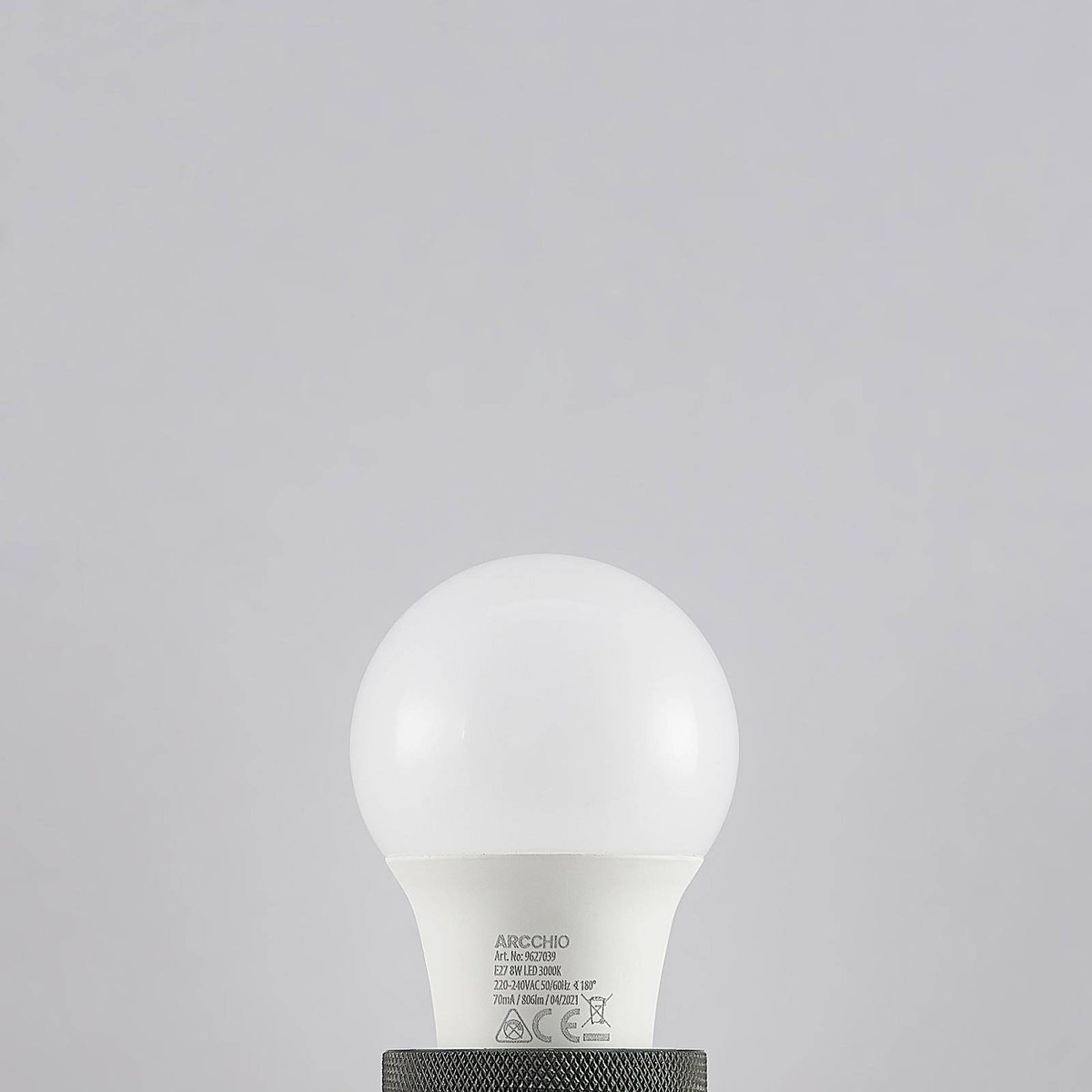 Ampoule E27 LED, E27 LED 8W couleur unique, ARCCHIO