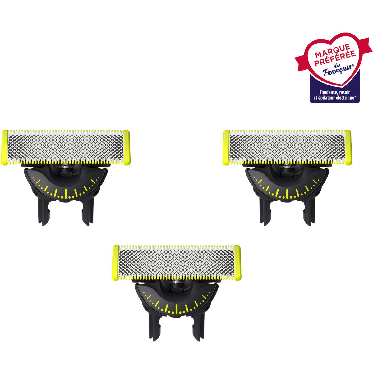 Lame one blade Pour Tondeuse OneBlade 360 x3 QP430/50 couleur unique, PHILIPS