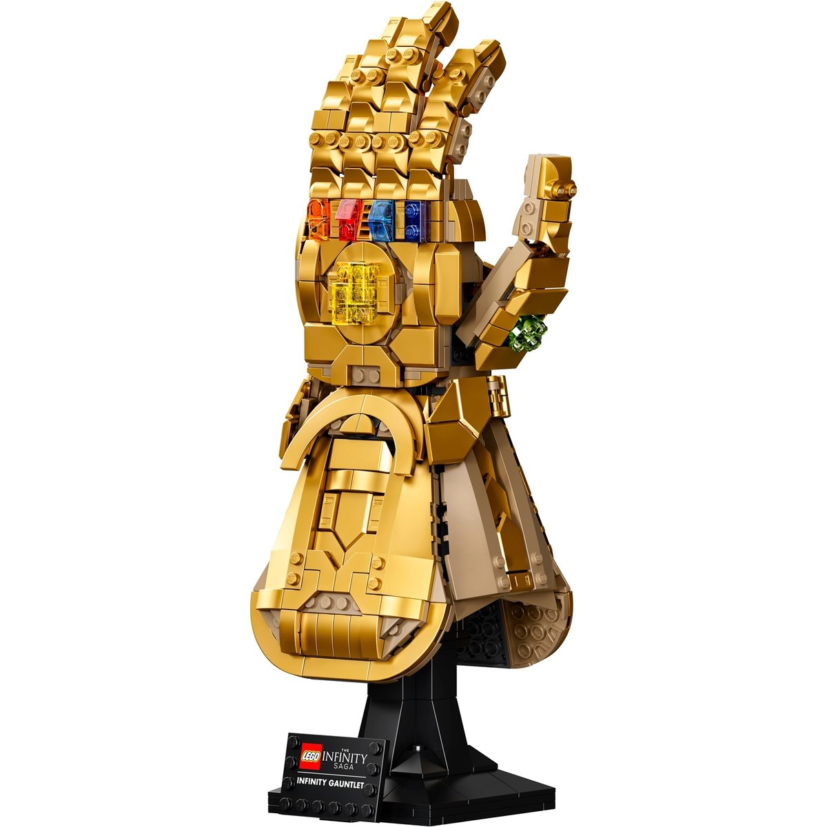 Marvel Le Gant de l'infini multicolore, LEGO