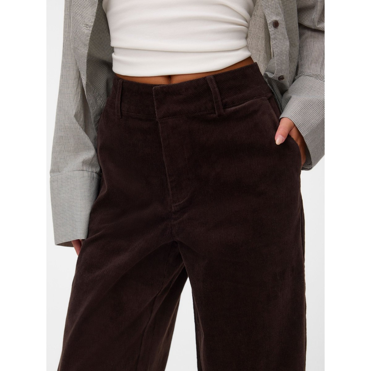 Pantalon chocolate torte, VERO MODA