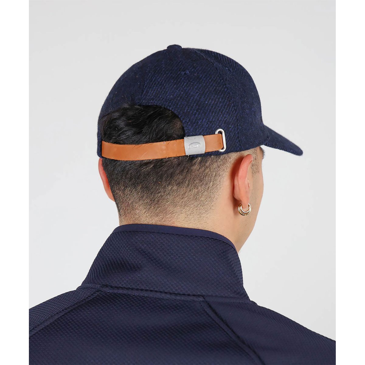 Casquette flanelle P0ARTY deep marine, OXBOW