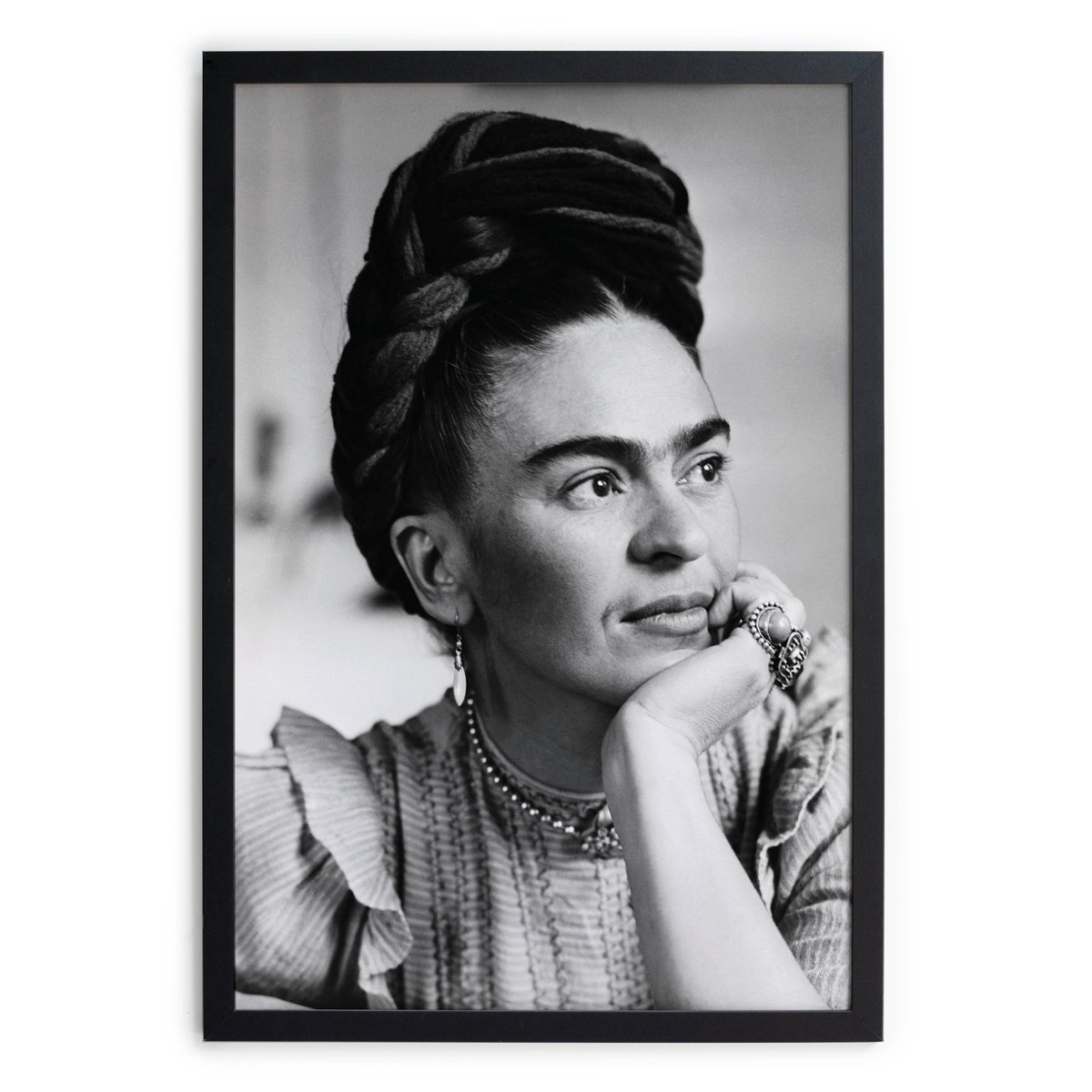 Tableau avec cadre Kahlo kahlo, REALLY NICE THINGS