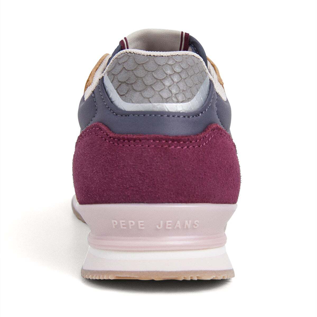 Baskets Combinées gris manhattan, PEPE JEANS