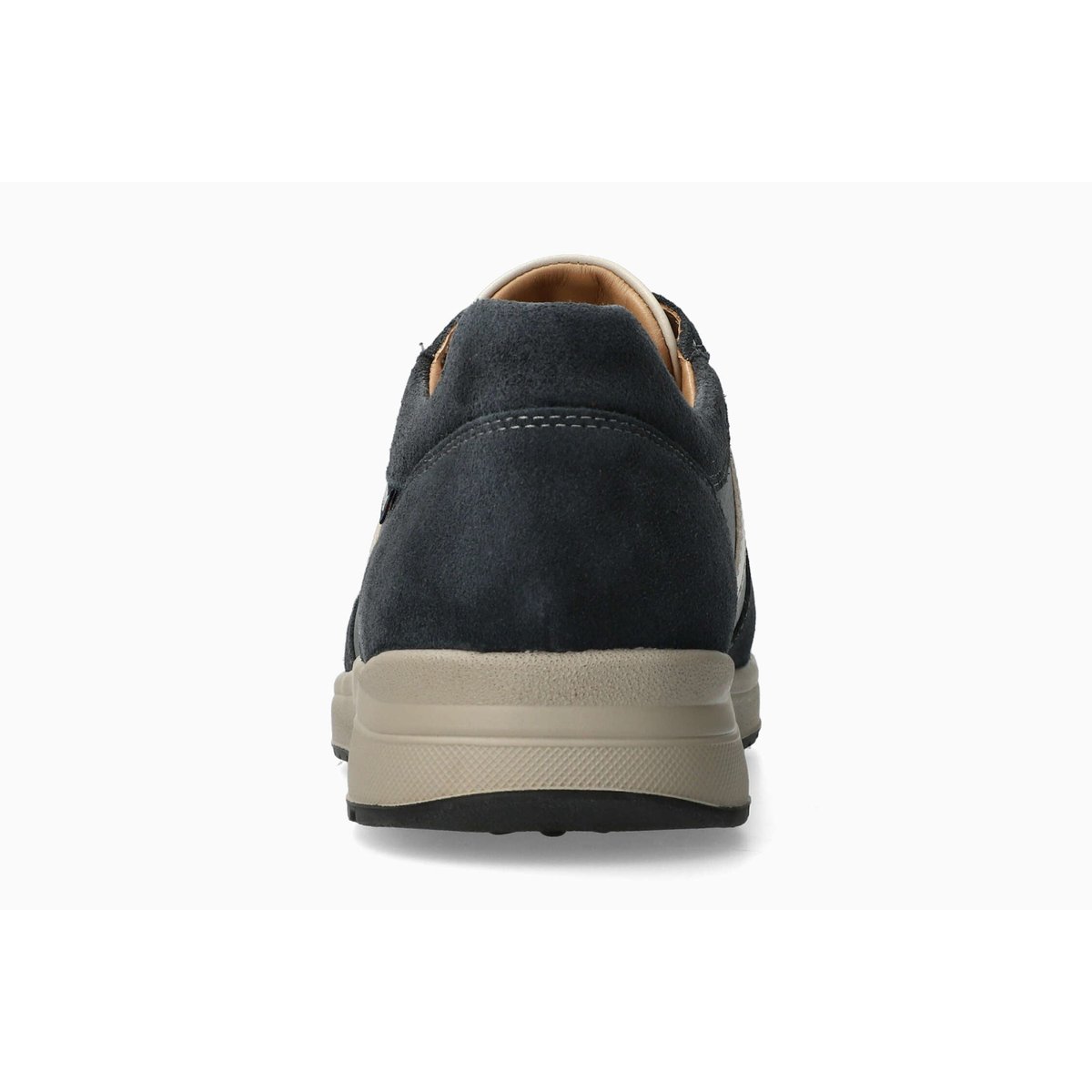 Baskets en cuir VITO bleu 514, MEPHISTO
