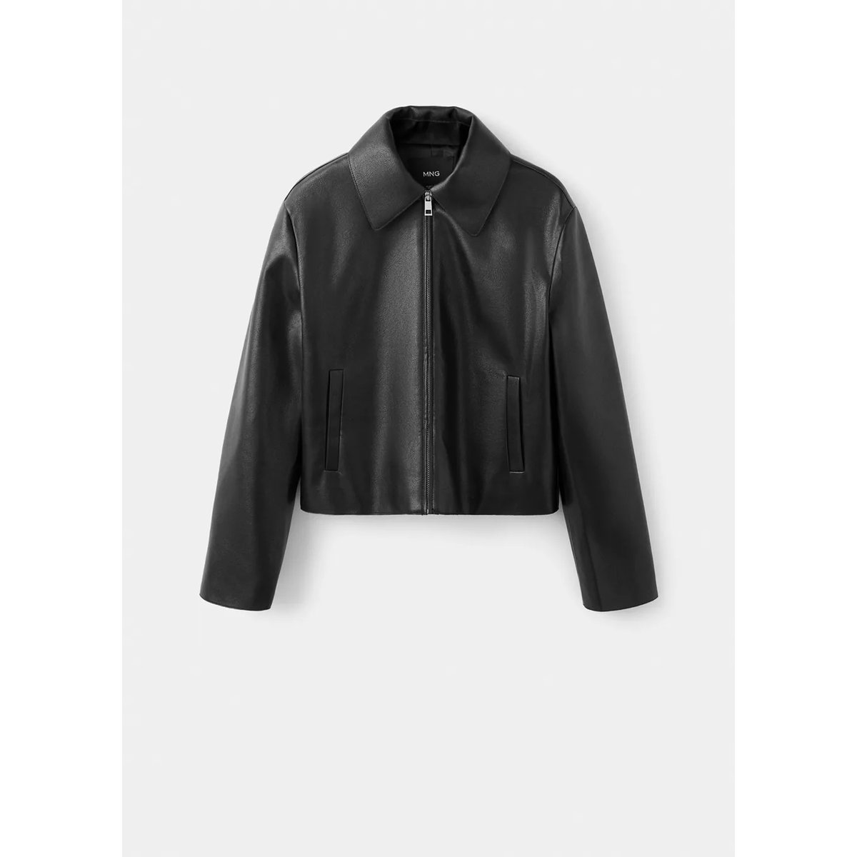 Veste sabina noir, MANGO