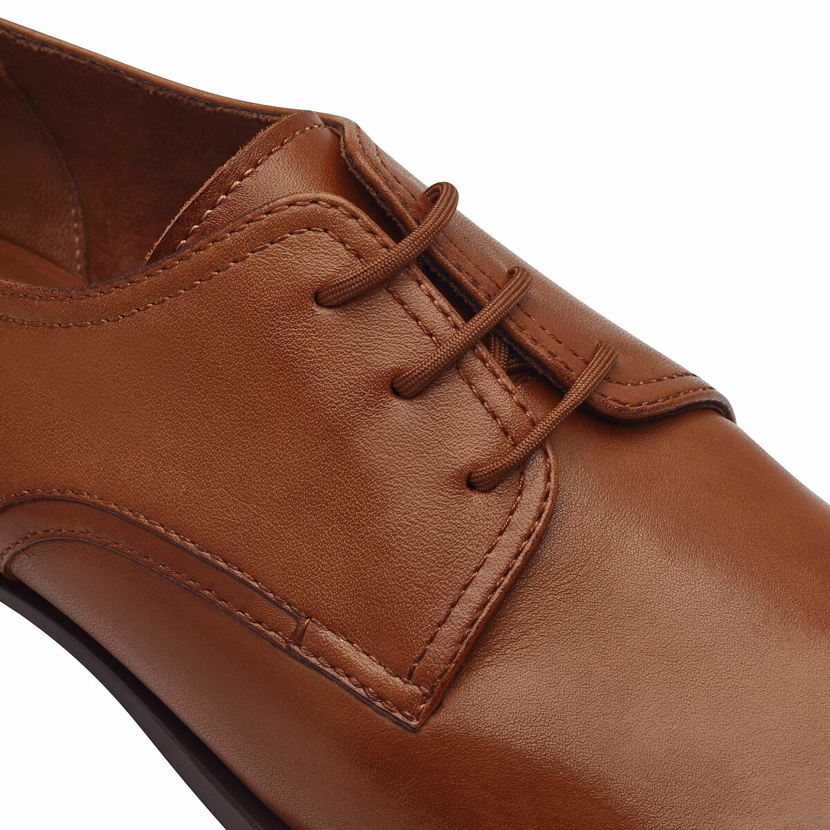 Derby's in leer cognac , TAMARIS