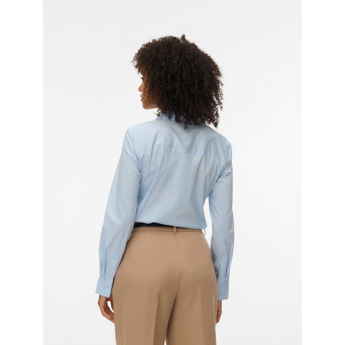 Chemise light blue 1, VERO MODA