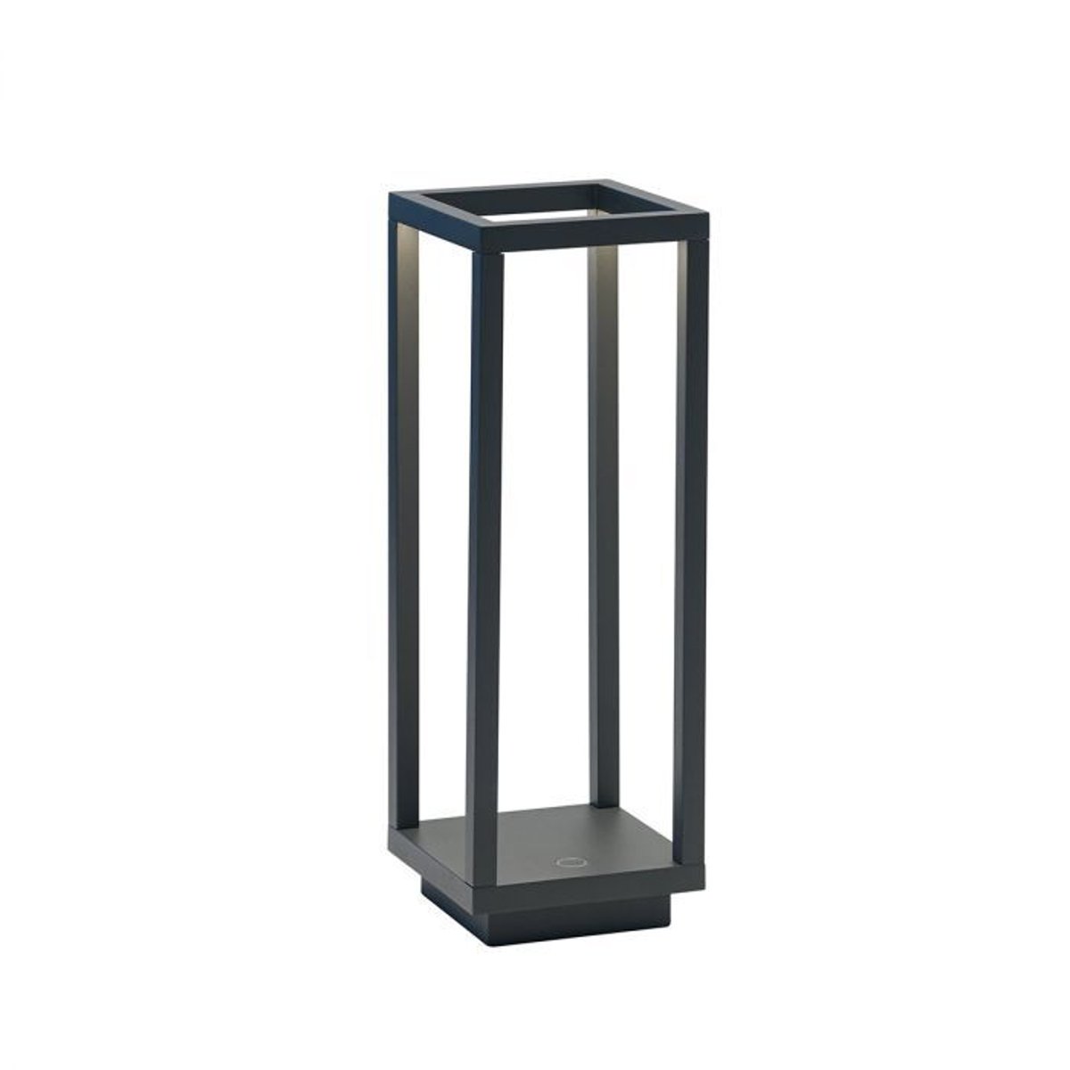 Lampe à poser HOME gris foncé, ZAFFERANO