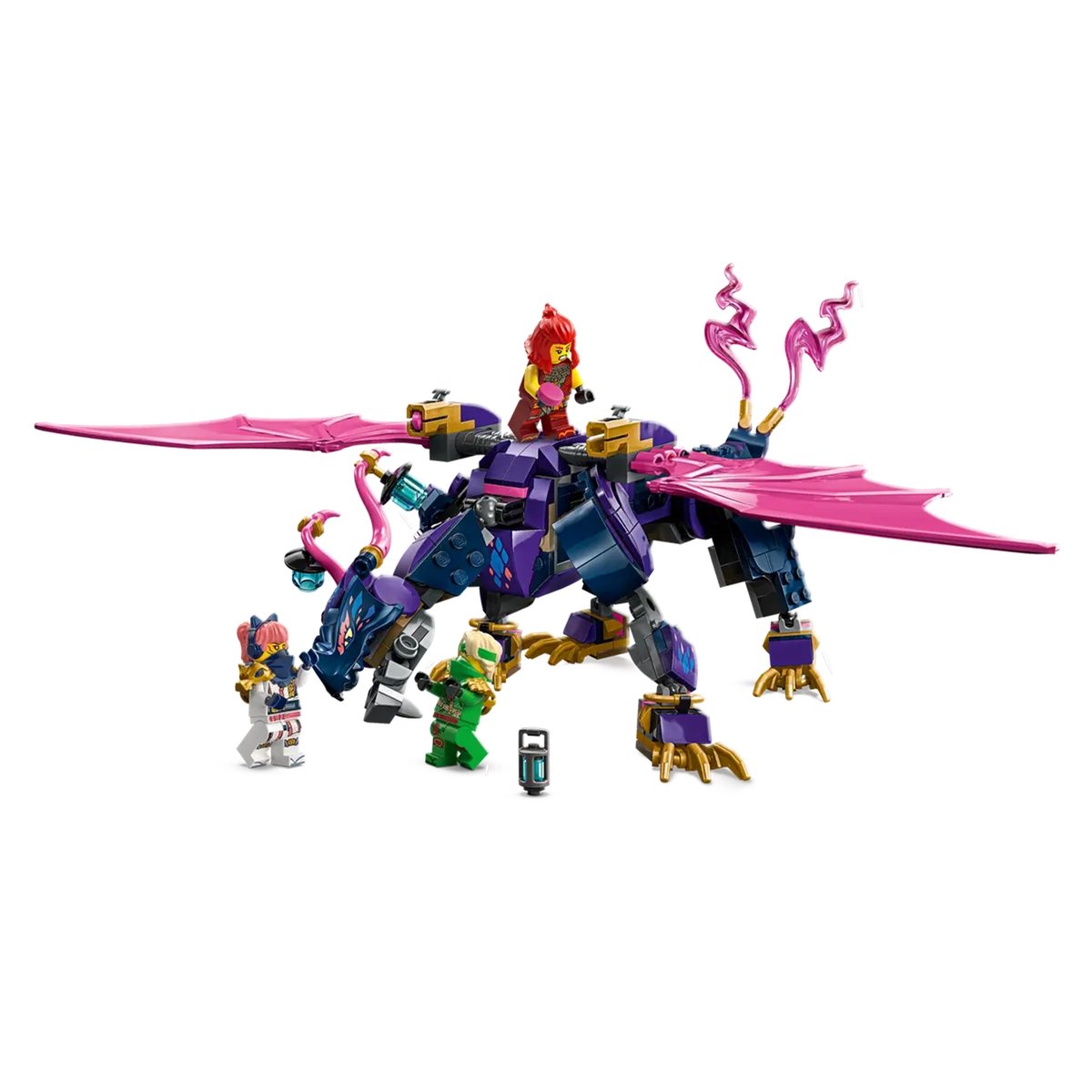 LEGO NINJAGO Rontu le Maître Dragon 71842 - Aventure Épique pour Enfants multicolore, LEGO
