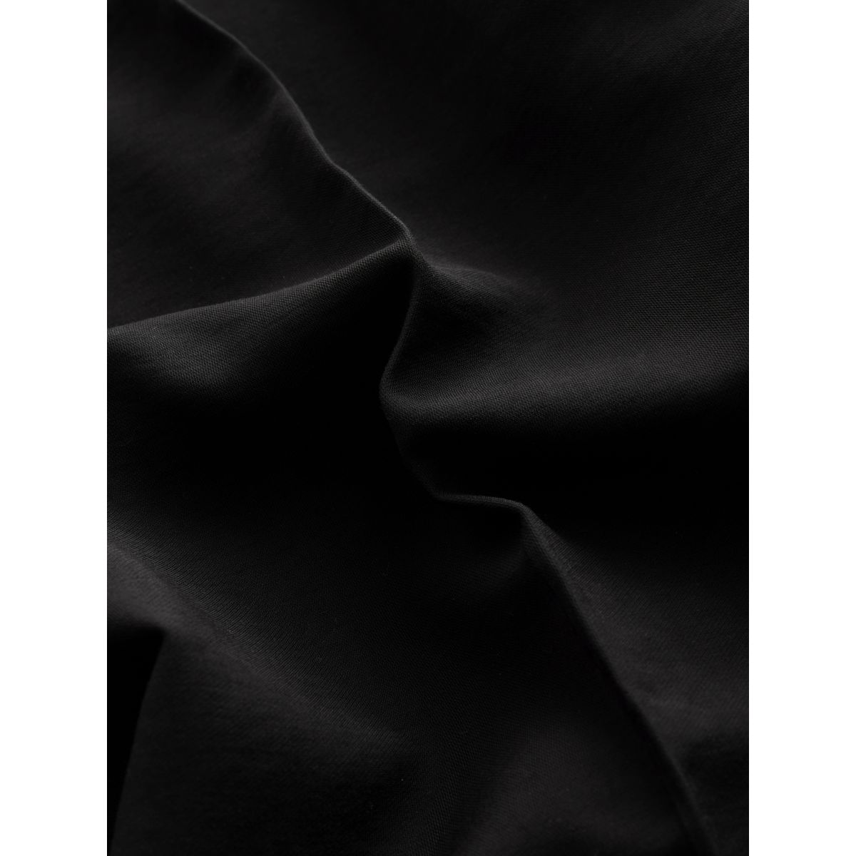 Pantalon sablier large noir, NEXT