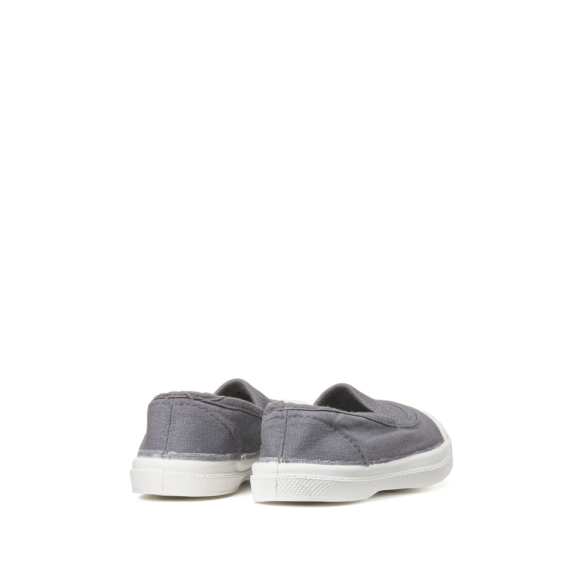 Kids Slip Ons grey, BENSIMON