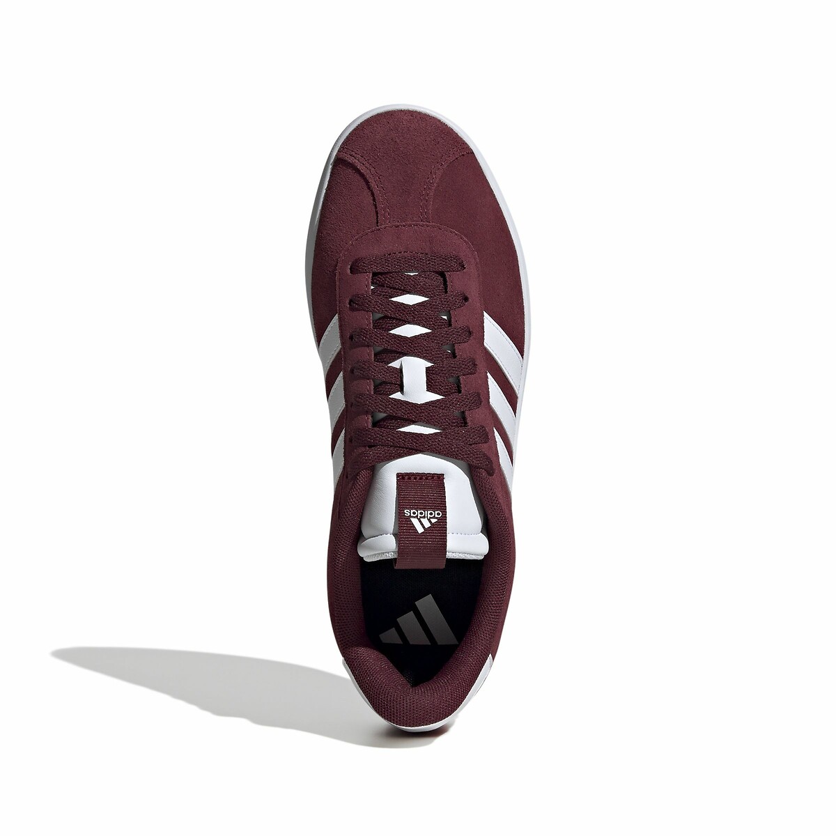 Sneakers VL Court 3.0 bordeaux/wit, ADIDAS SPORTSWEAR