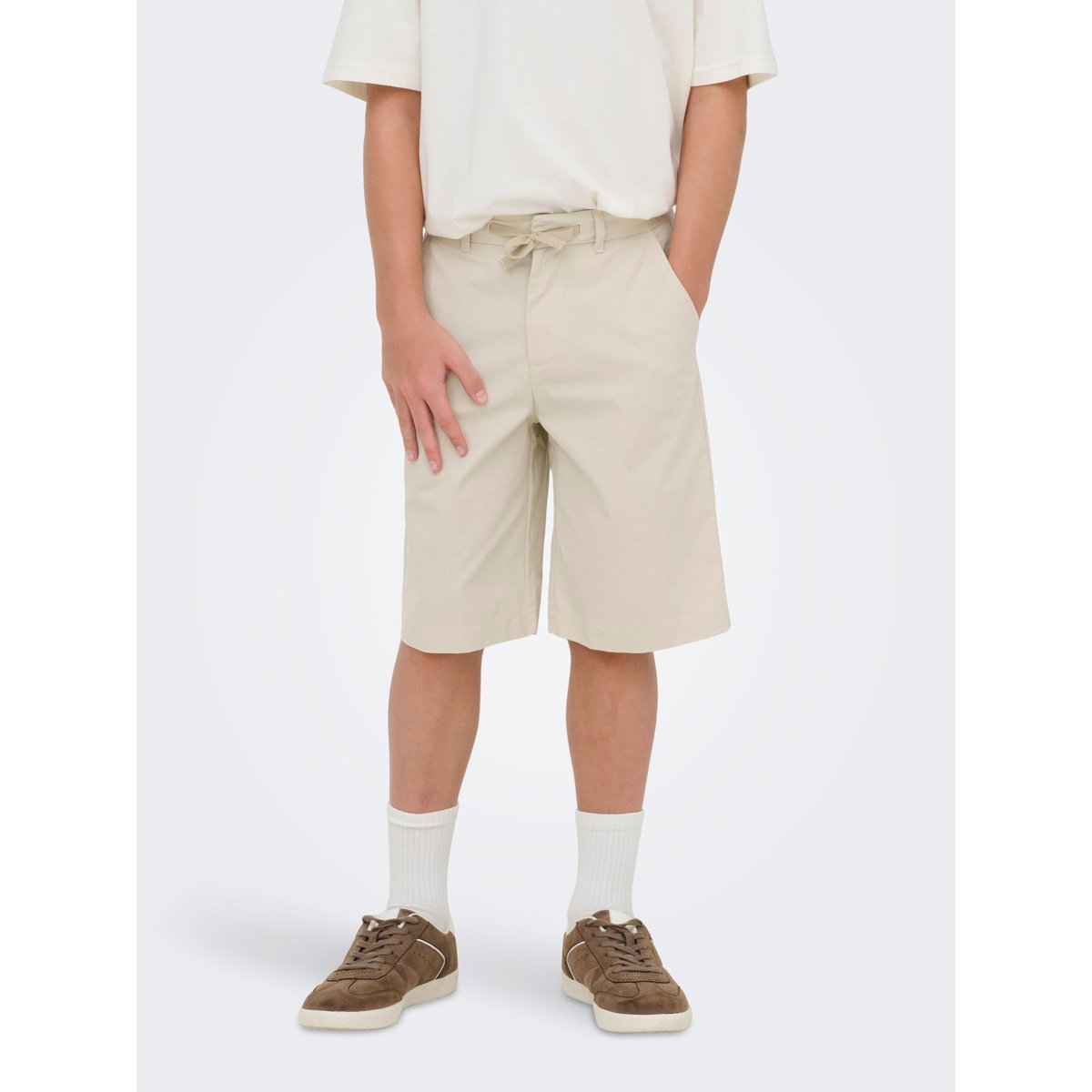 Short silver lining, ONLY & SONS JUNIOR