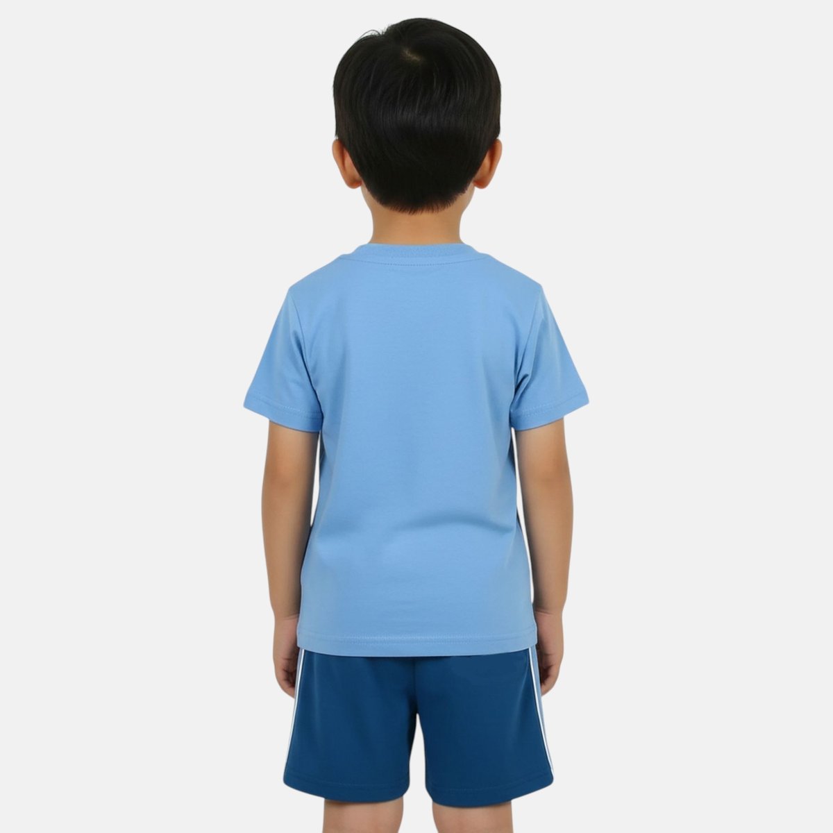 Lot de 2 t-shirts manches courtes et short SUMMER CAMP bleu roi, ELLESSE