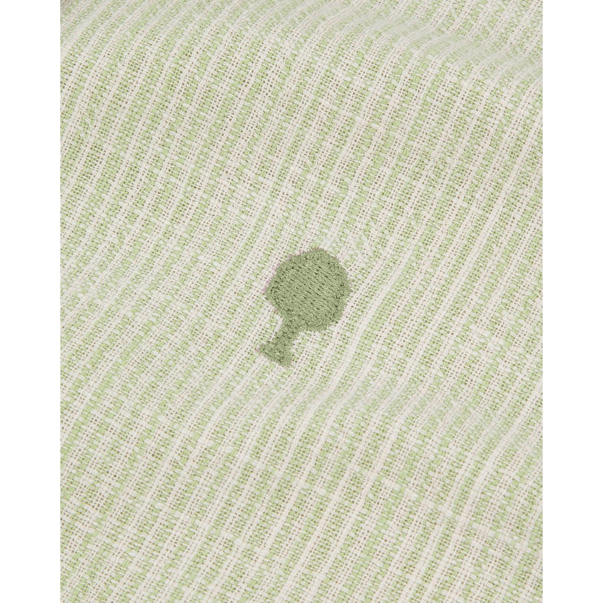 Chemise IRATY écru et vert clair, FAGUO