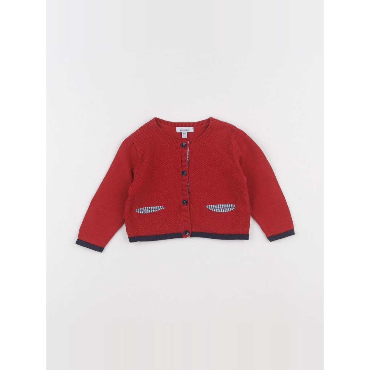 Gilet - Très bon état rouge, ABSORBA