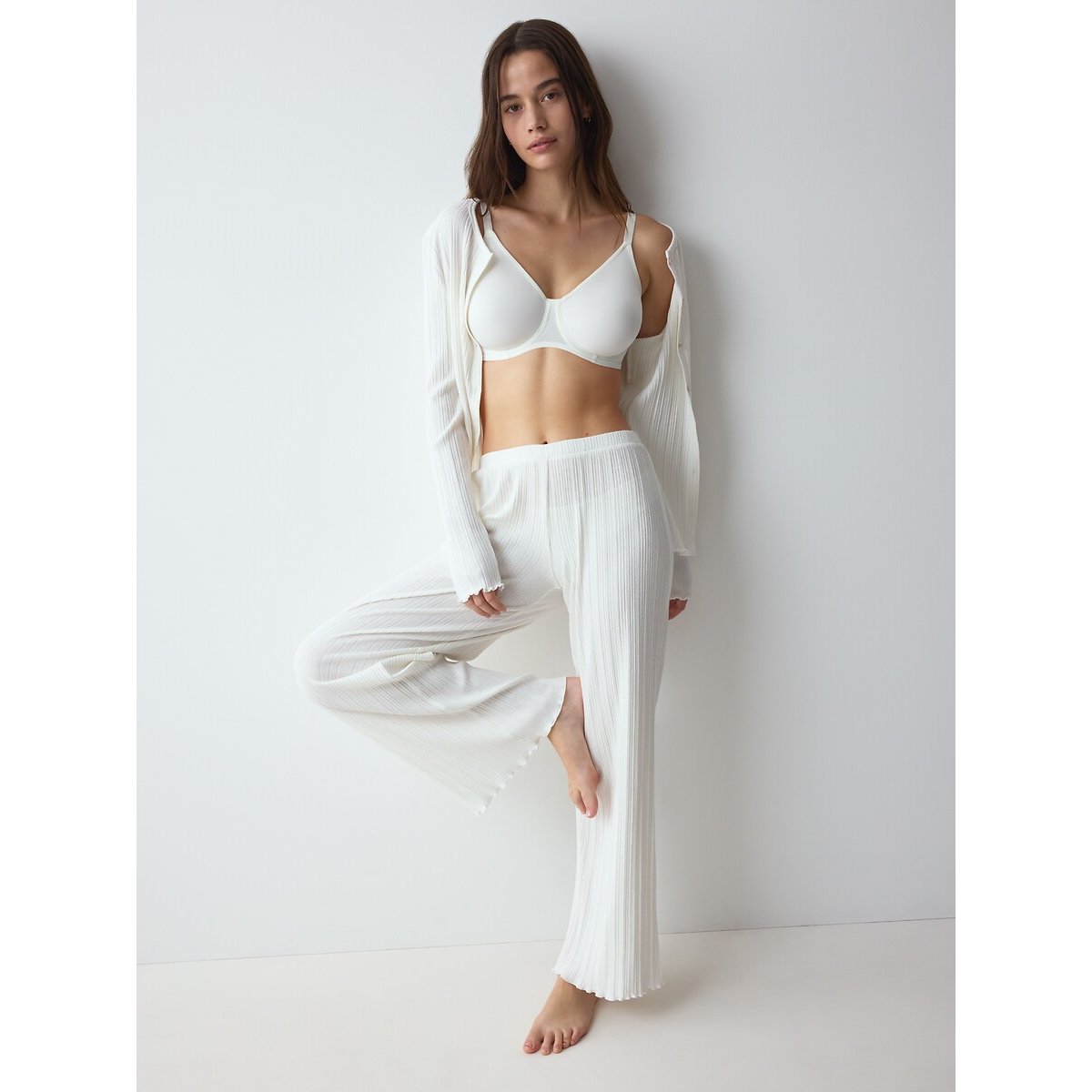Sujetador reductor Urban Minimizer vainilla, TRIUMPH