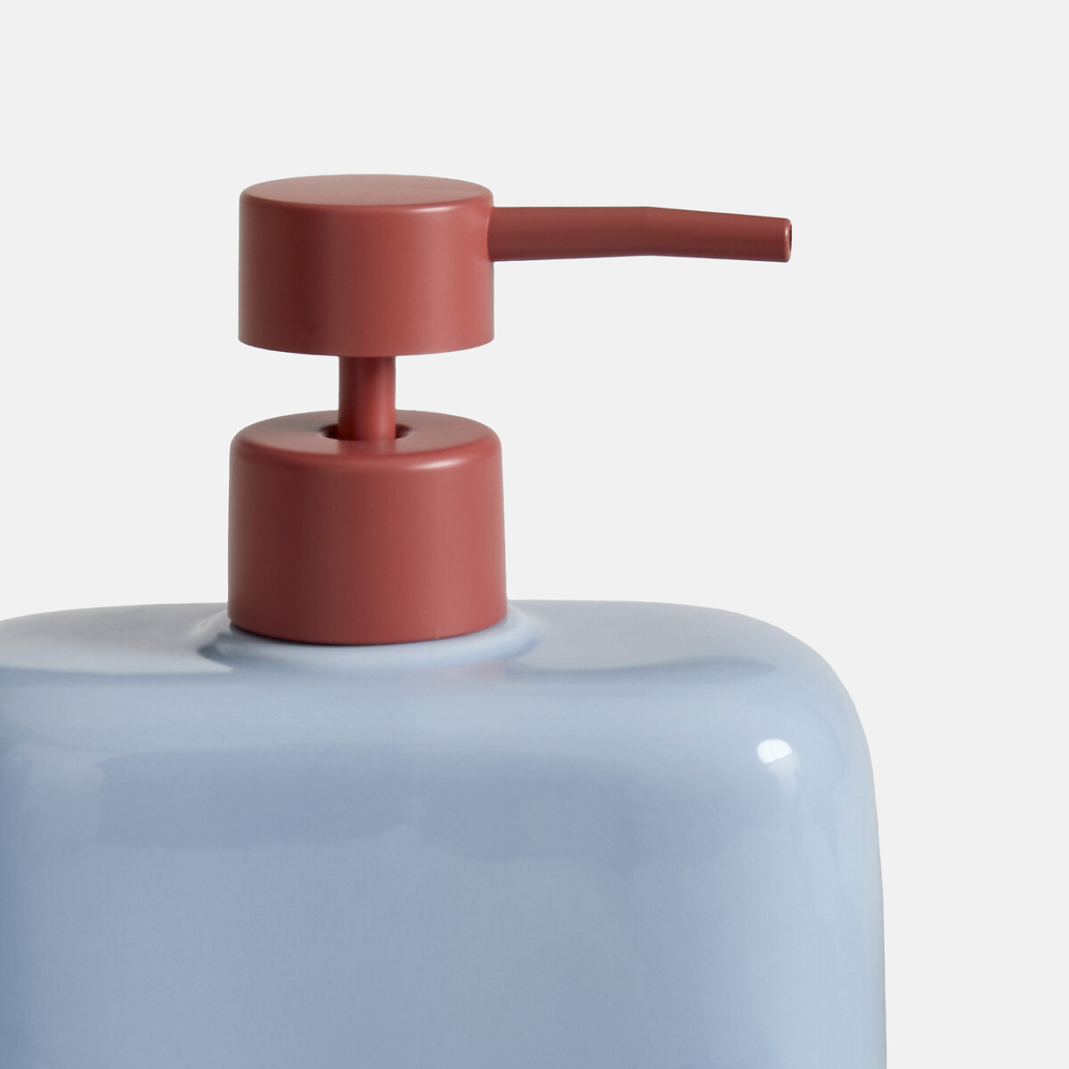 Set d'accessoires de salle de bain, en céramique, BERLA bleu, LA REDOUTE INTERIEURS