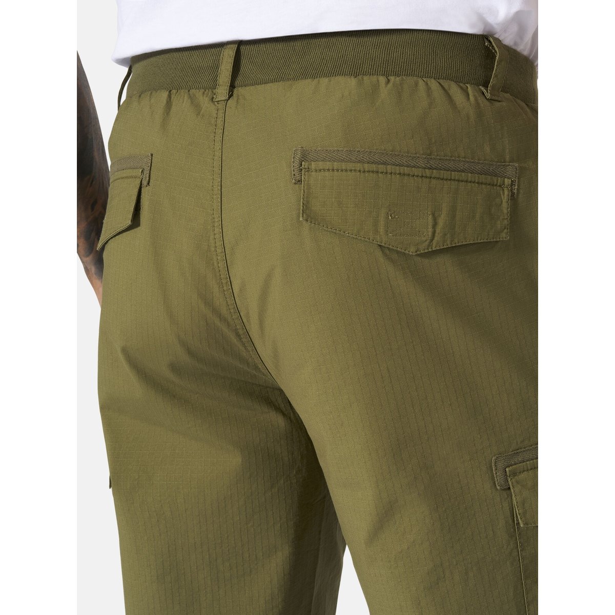 Bermuda cargo ASKJELL olive, JAN VANDERSTORM