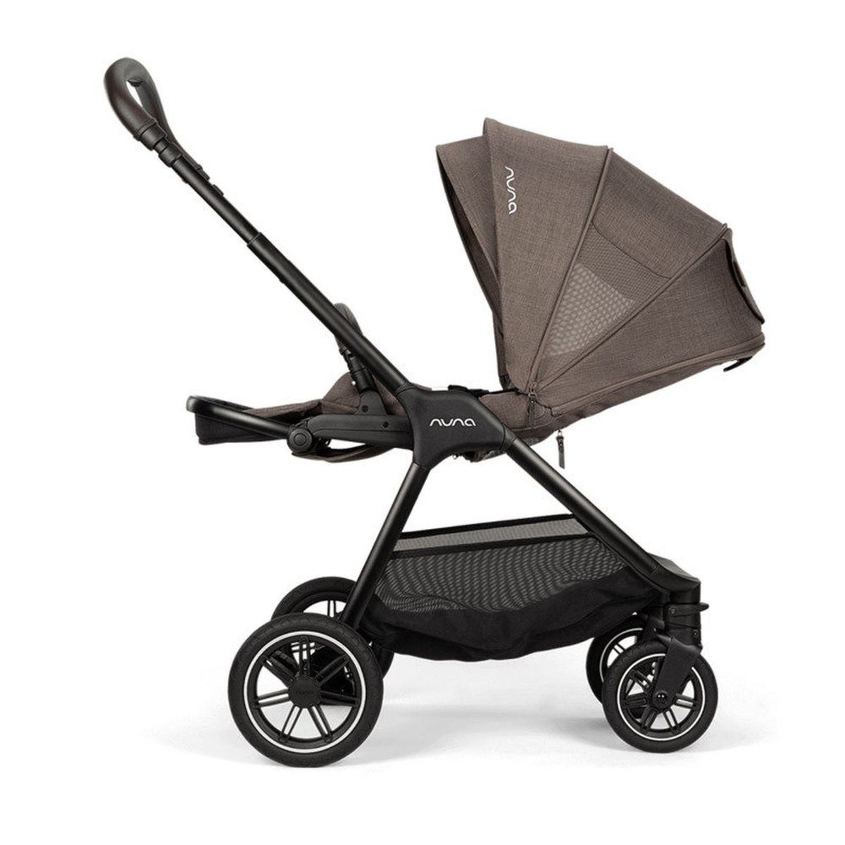 Pack poussette trio TRIV Next + PIPA urbn marron, NUNA