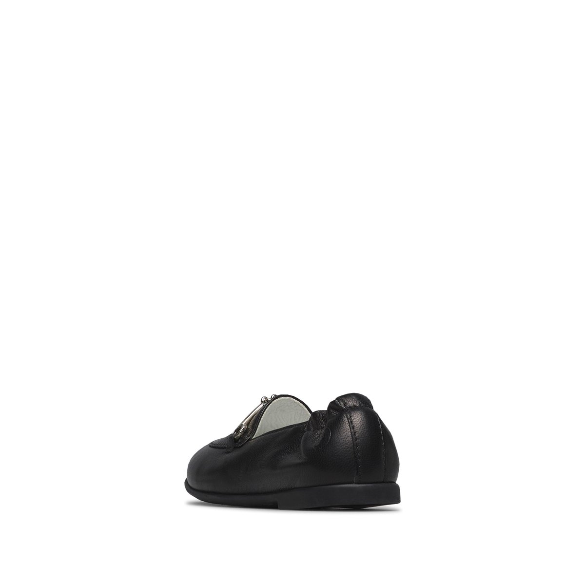 Mocassin en cuir MIOLA noir-, NATURINO