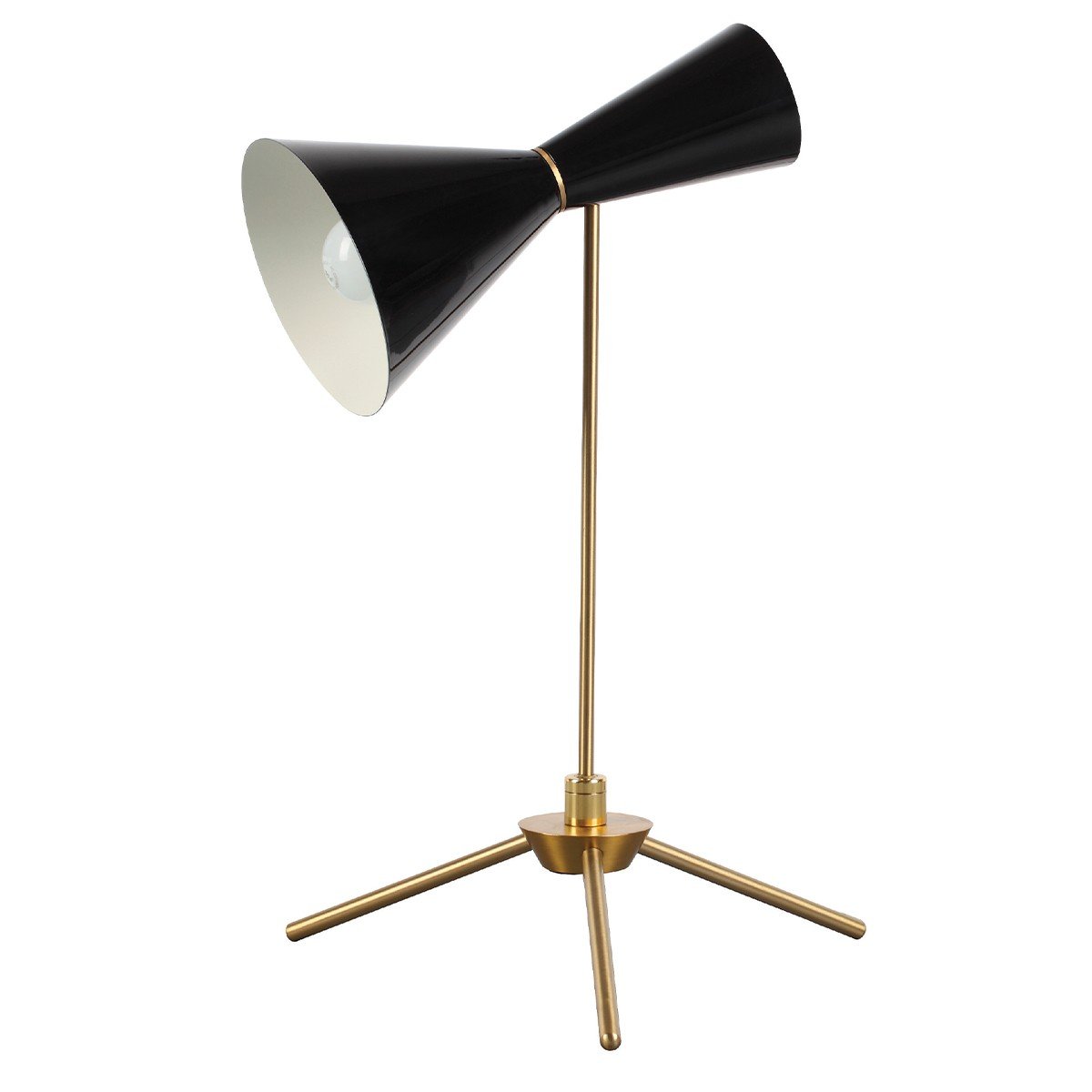 Lampe de Bureau François noir, SIGNATURE