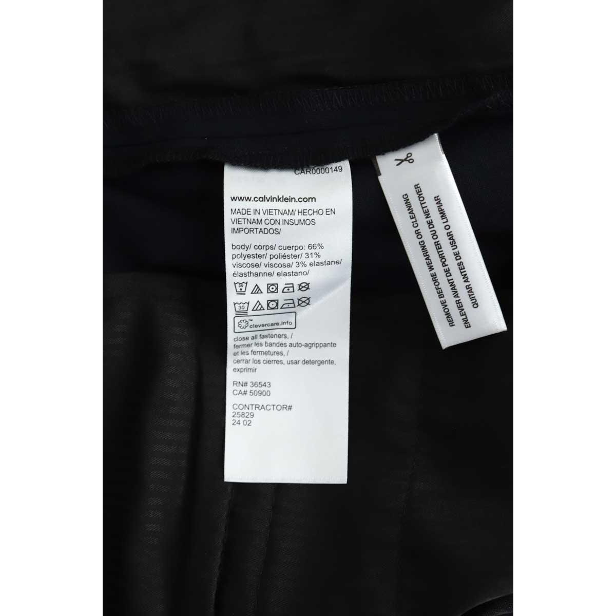 Pantalon - Très Bon État noir, CALVIN KLEIN