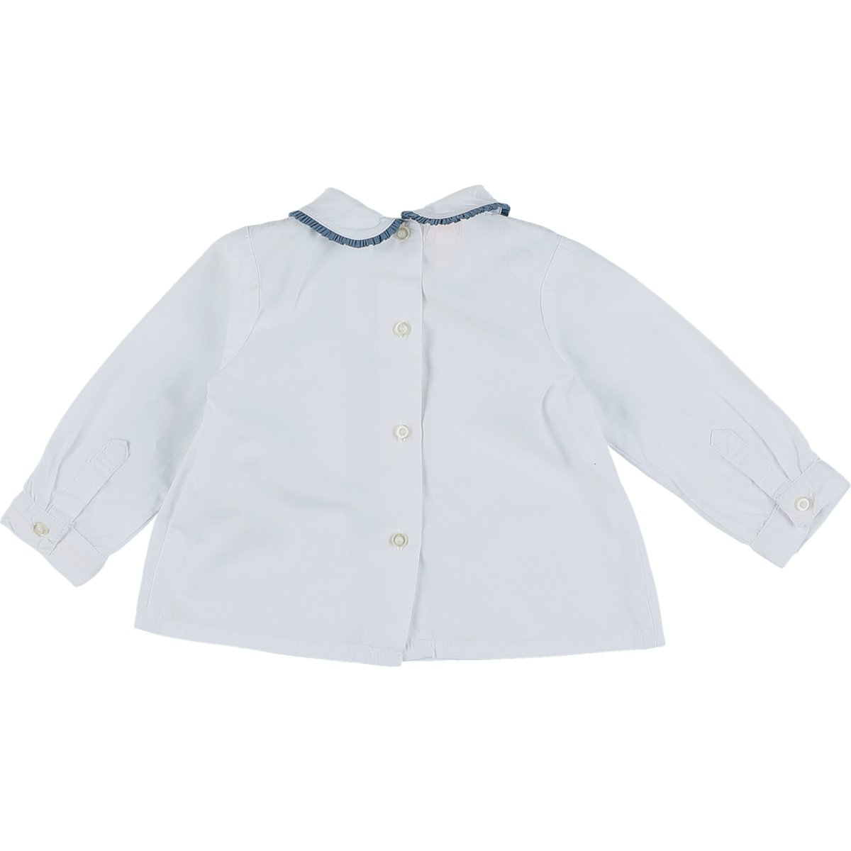 Chemise - Très bon état blanc, GOCCO