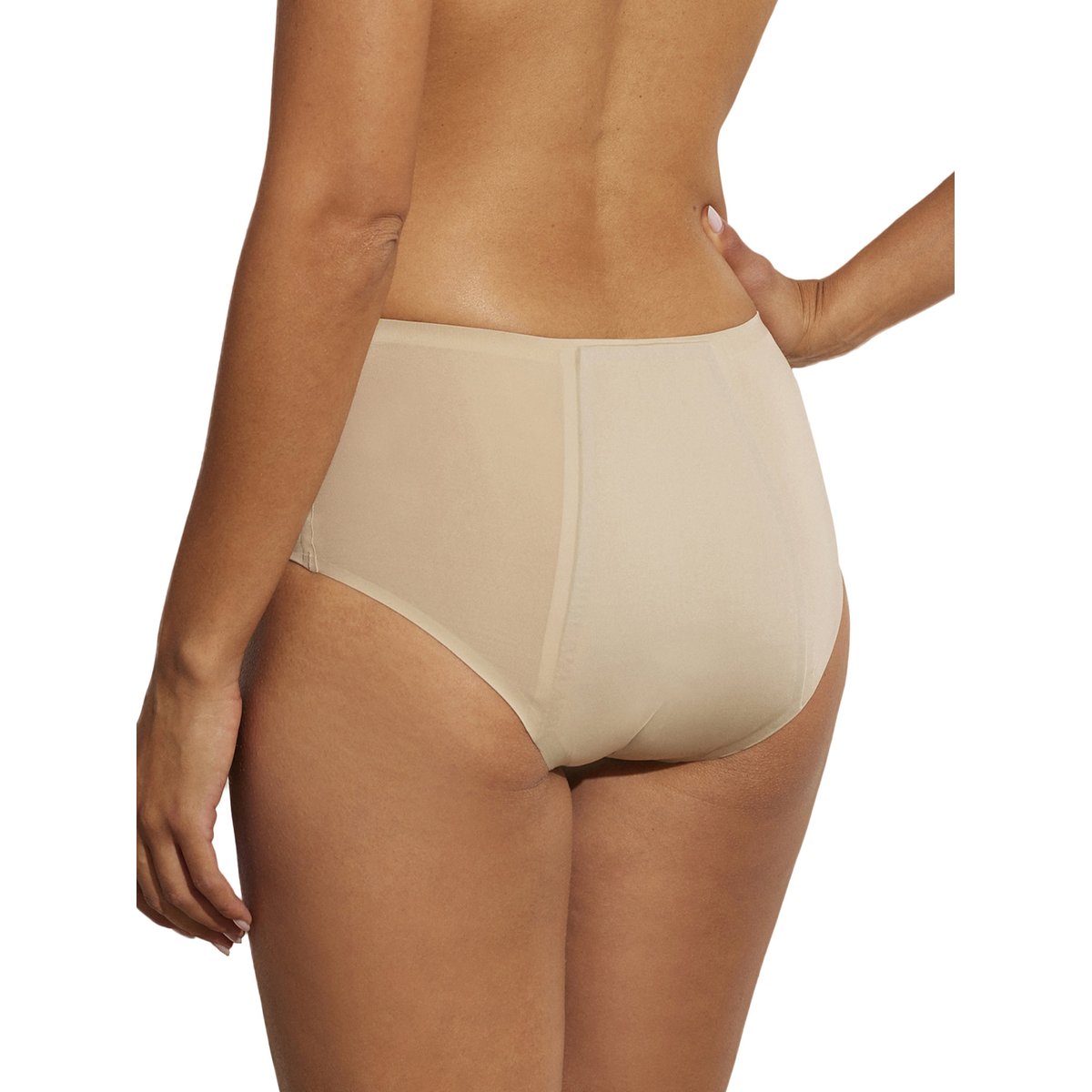 Culotte menstruelle taille haute Basica peau, SELMARK