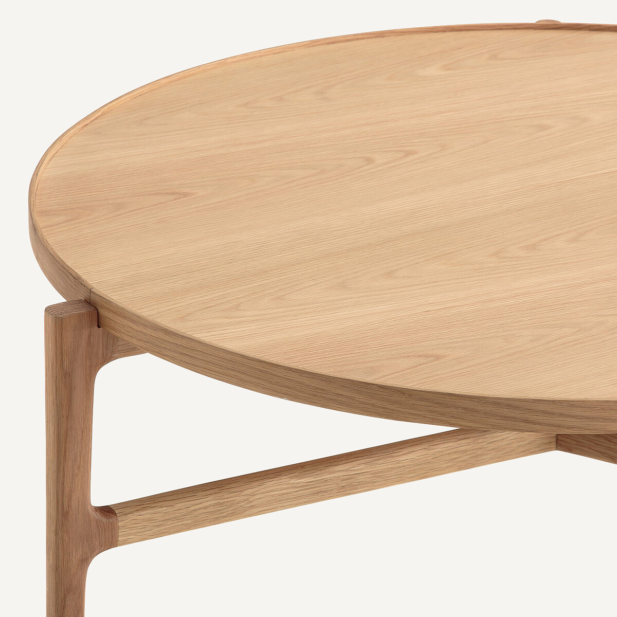 Table basse ø94 cm chêne, Alyasa chêne naturel, AM.PM