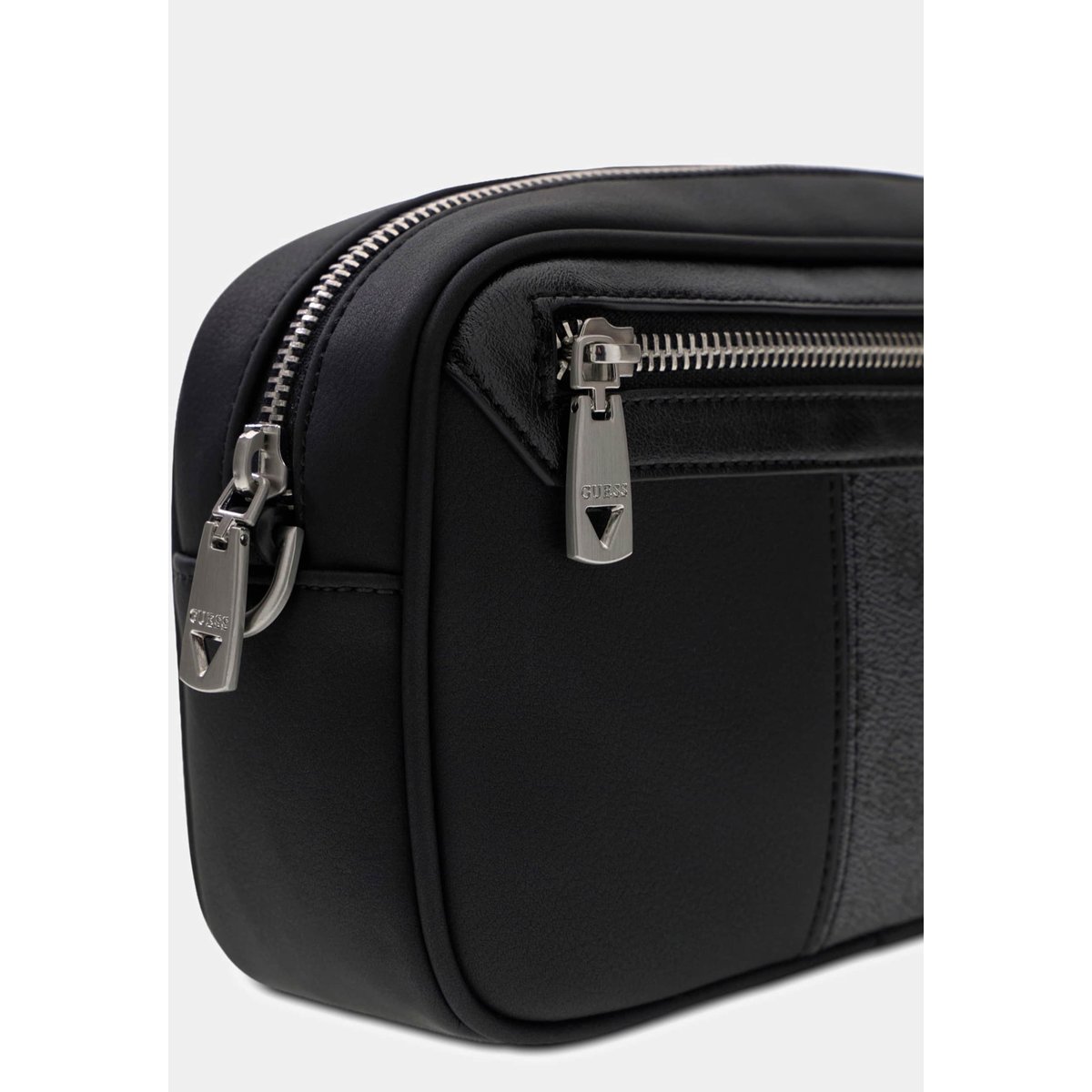 Sac Bandoulière Sidney noir, GUESS