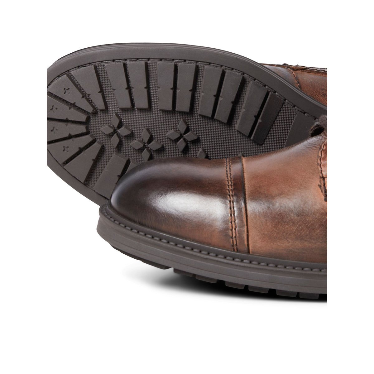 Bottes cognac 1, JACK & JONES