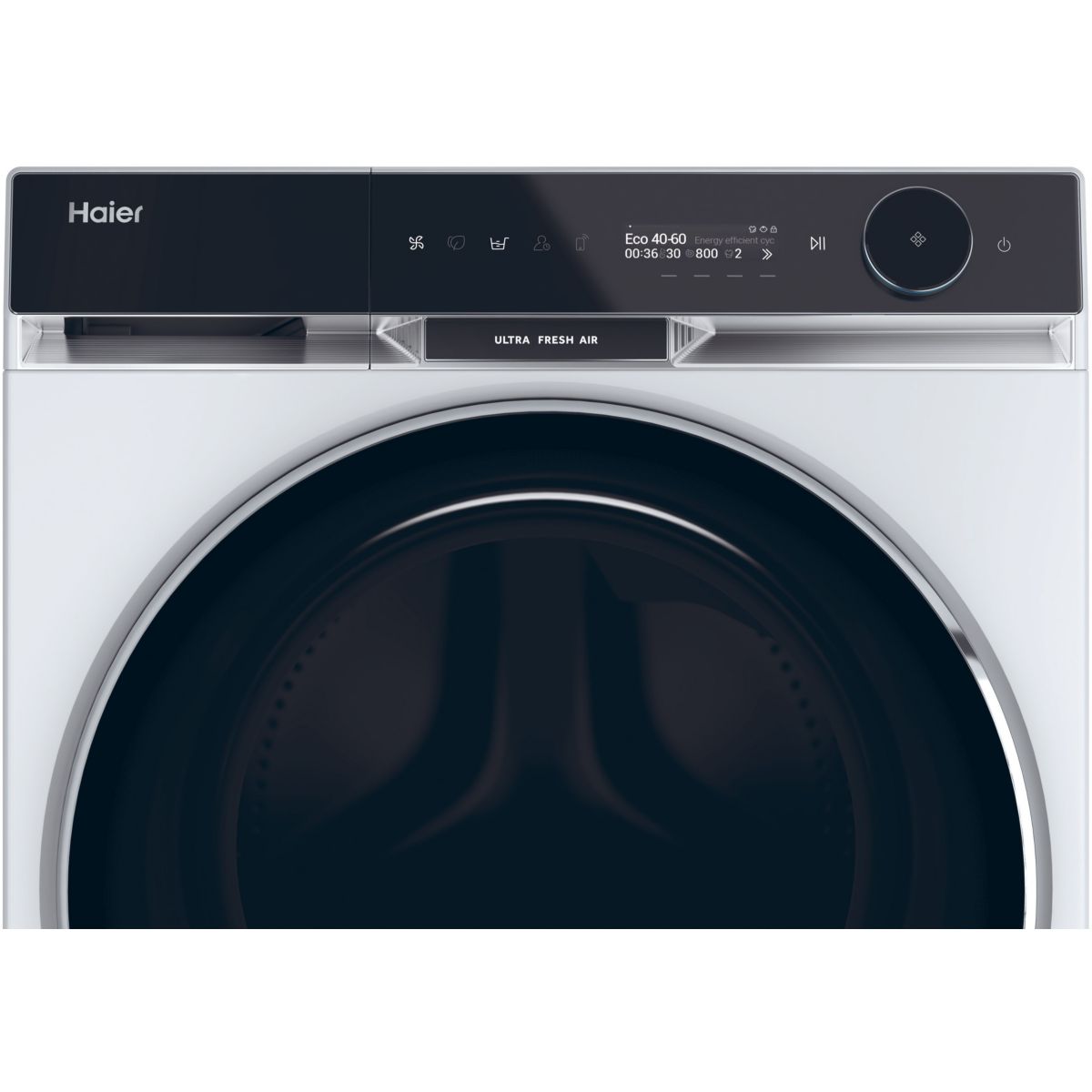 Lave linge hublot HW100-BD14397U1 couleur unique, HAIER
