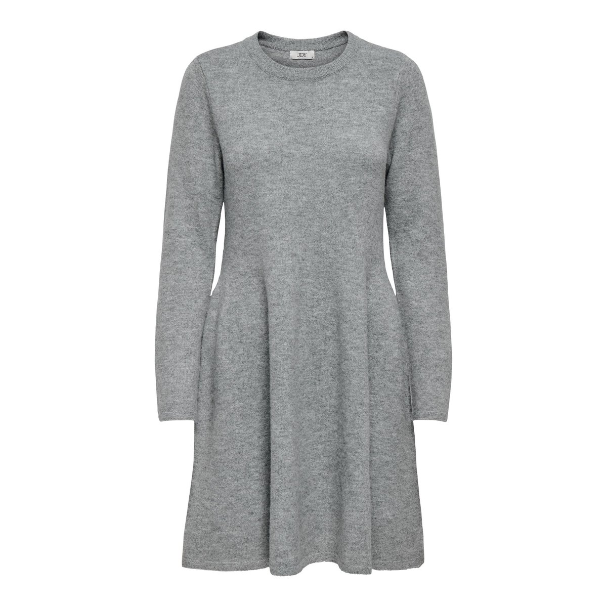 Robe En Maille grise - light grey melange, JDY