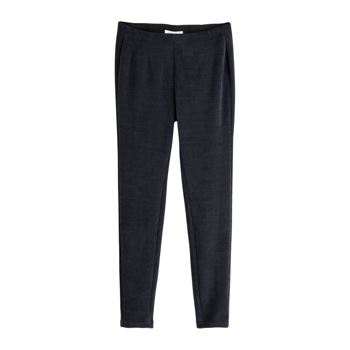 Legging en velours côtelé gris, NEXT