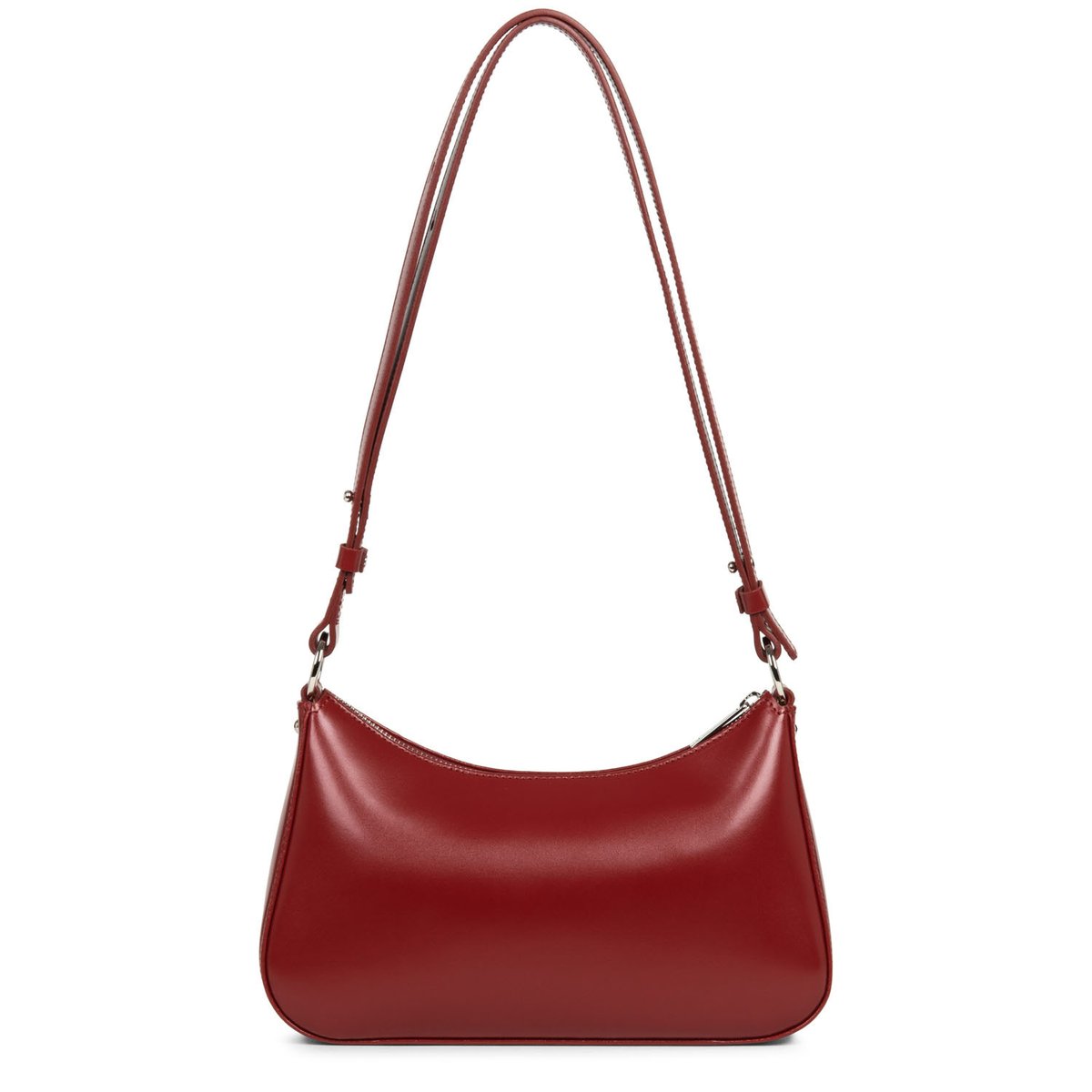 Sac trotteur zippé SUAVE ACE carmin, LANCASTER
