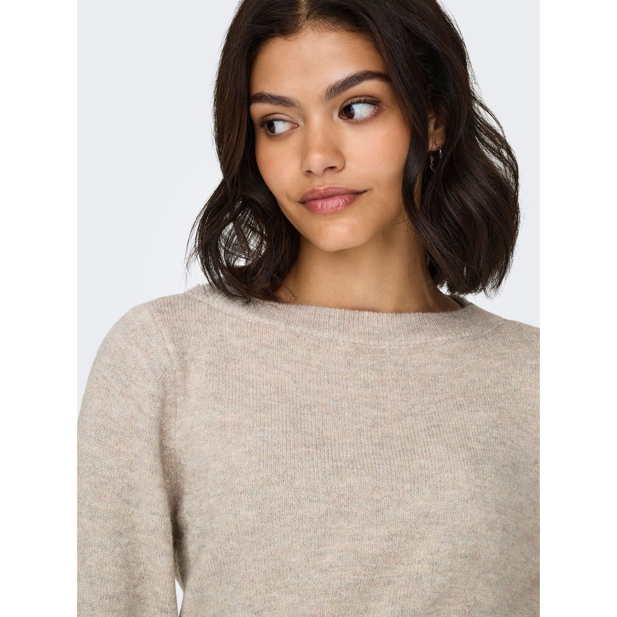 Pull En Maille grise - chateau gray 1, JDY