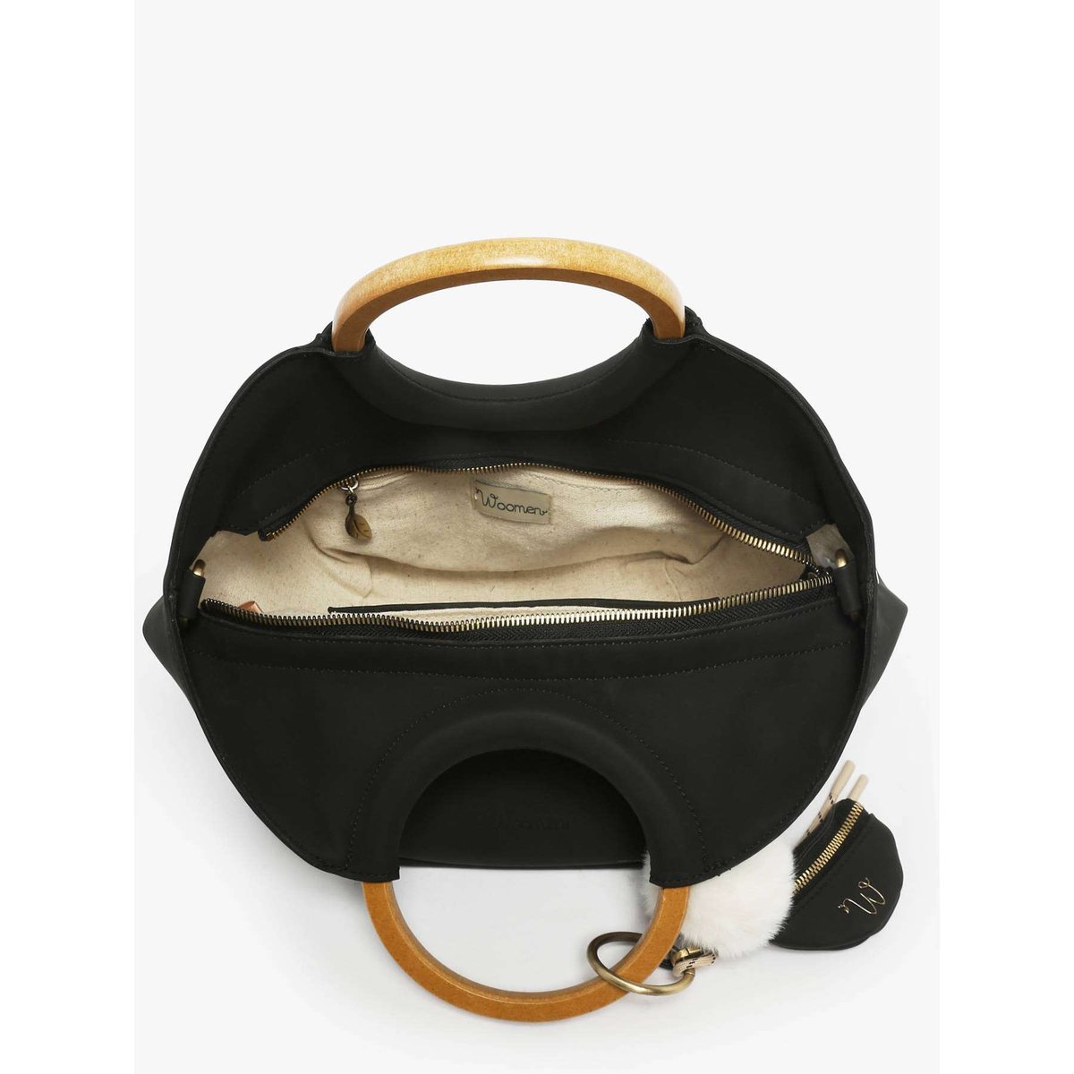 Sac à main M Crocus black, WOOMEN