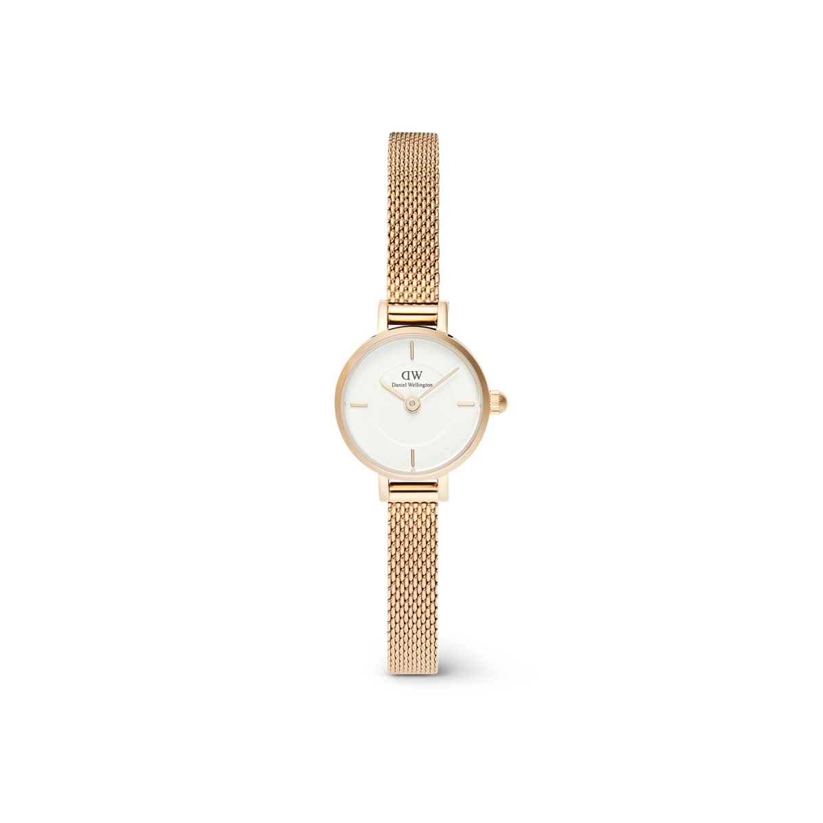 Montre Analogique  PETITE MINI doré blanc doré, DANIEL WELLINGTON